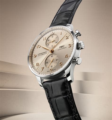 iwc orologio con disolay|iwc portagieser chronograph.